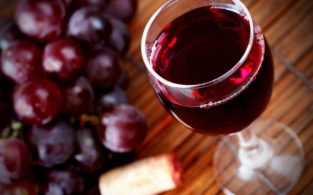 je možné červené víno so psoriázou 