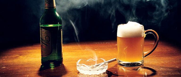 Závislosť od alkoholu a fajčenie môžu vyvolať rozvoj psoriázy na tvári