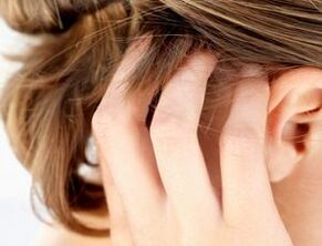 príznaky a príznaky psoriázy na pokožke hlavy